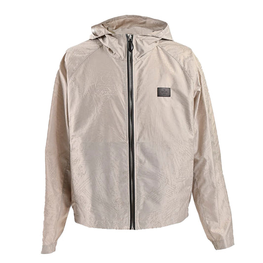 ★ベルルッティ BERLUTI フード付きブルゾン R28OBU100 001 D48 ベージュ 2025SS メンズ