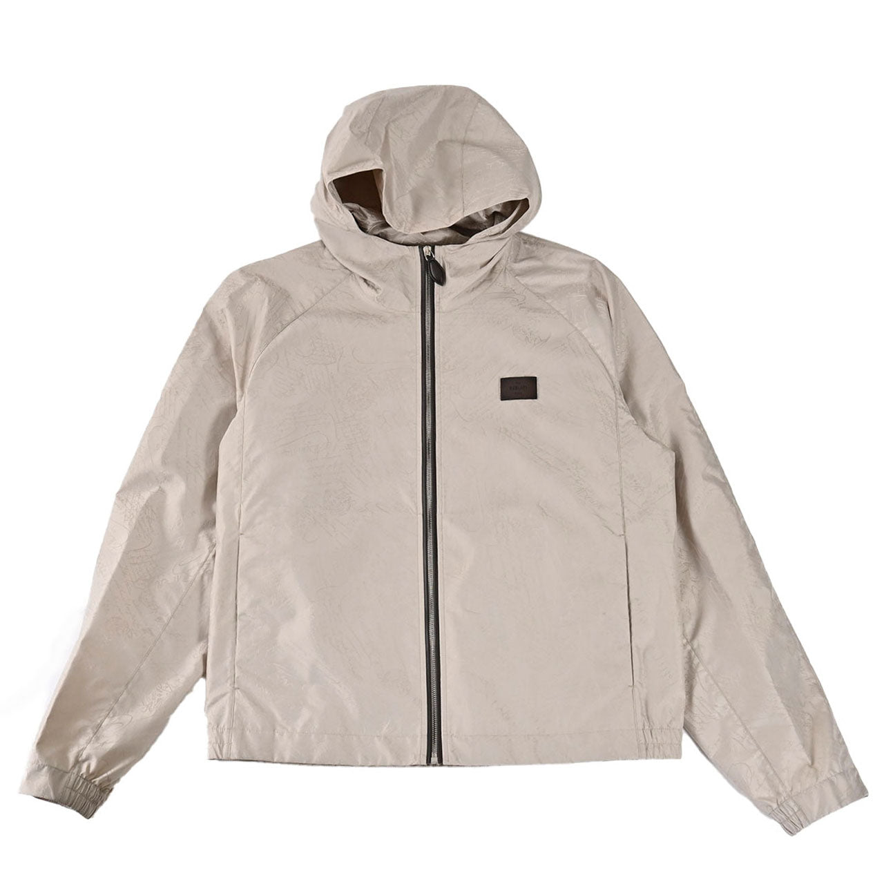 ★ベルルッティ BERLUTI フード付きブルゾン R28OBU100 001 D48 ベージュ 2025SS メンズ