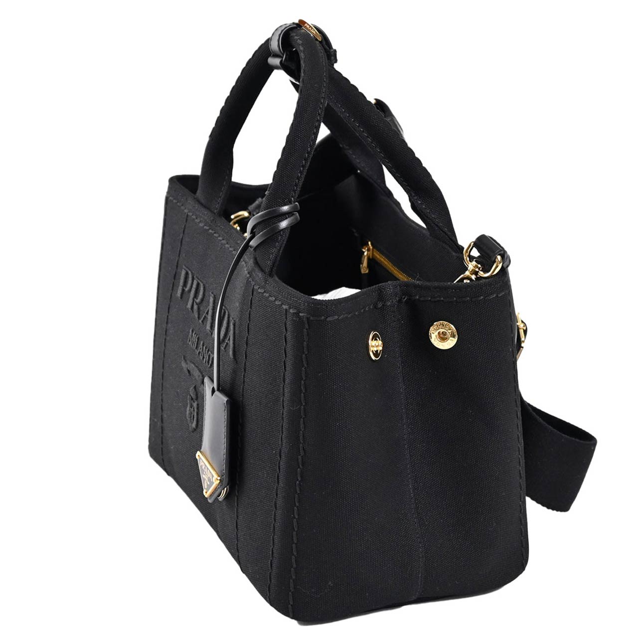 ★プラダ PRADA バッグ 1BG464 2CYA F0002 ブラック  レディース