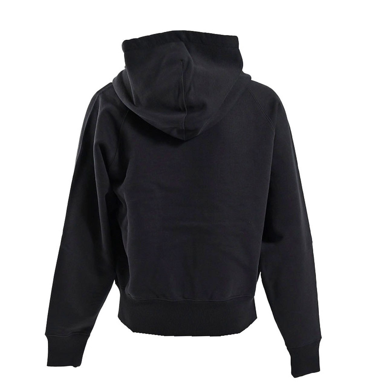 ★アミ AMI ジップアップパーカー HSW474.747 001 ブラック メンズ