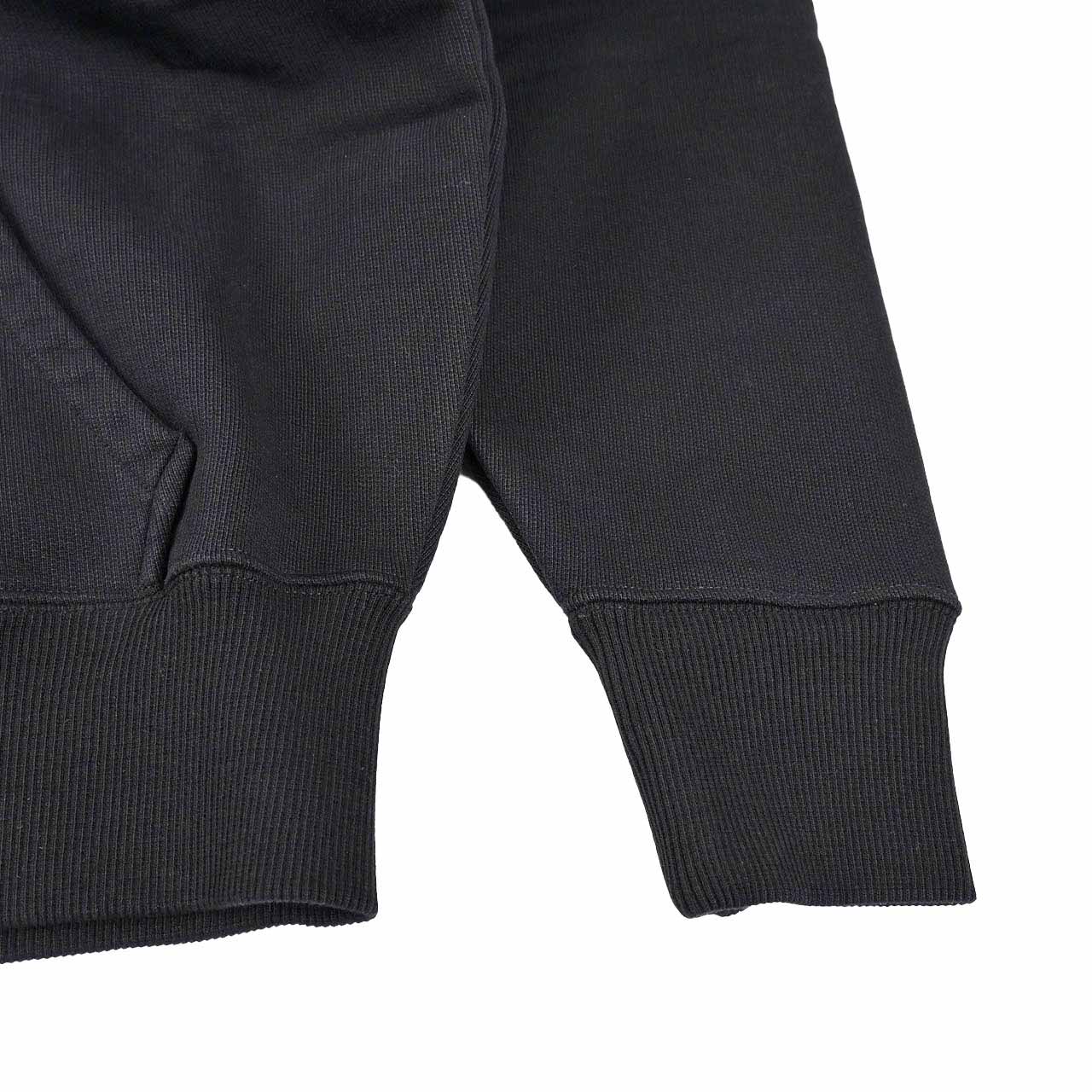 ★アミ AMI ジップアップパーカー HSW474.747 001 ブラック メンズ