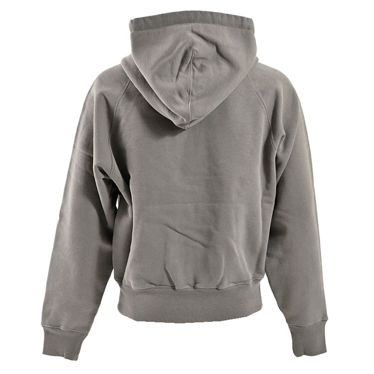 ★アミ AMI ジップアップパーカー HSW474.747 0953 グリーン メンズ