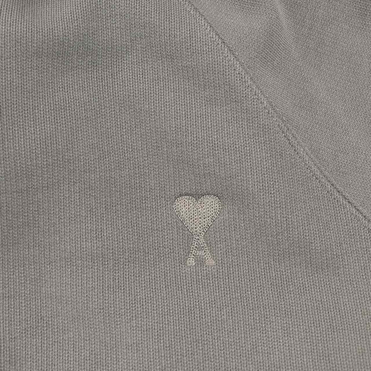 ★アミ AMI ジップアップパーカー HSW474.747 0953 グリーン メンズ