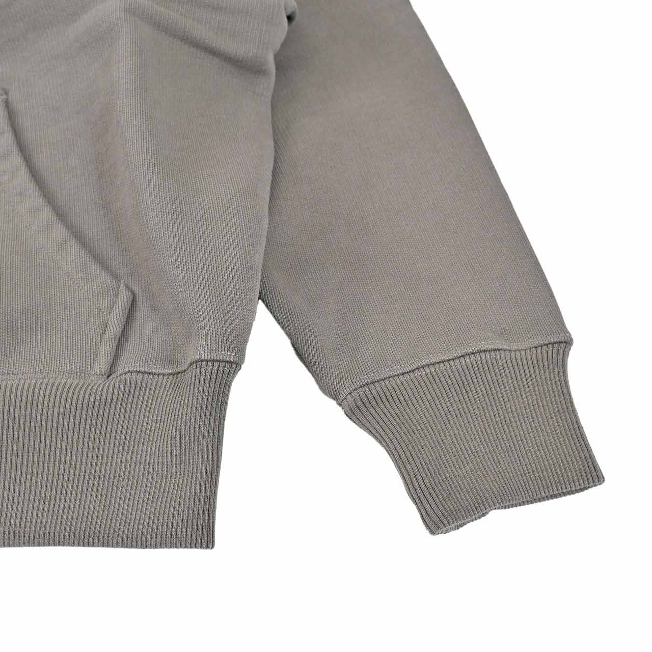 ★アミ AMI ジップアップパーカー HSW474.747 0953 グリーン メンズ