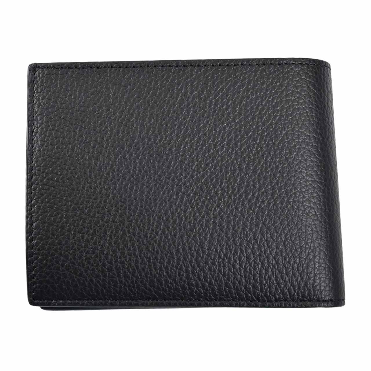 ★ダンヒル DUNHILL 折財布 19F2932AV 001R ブラック  メンズ
