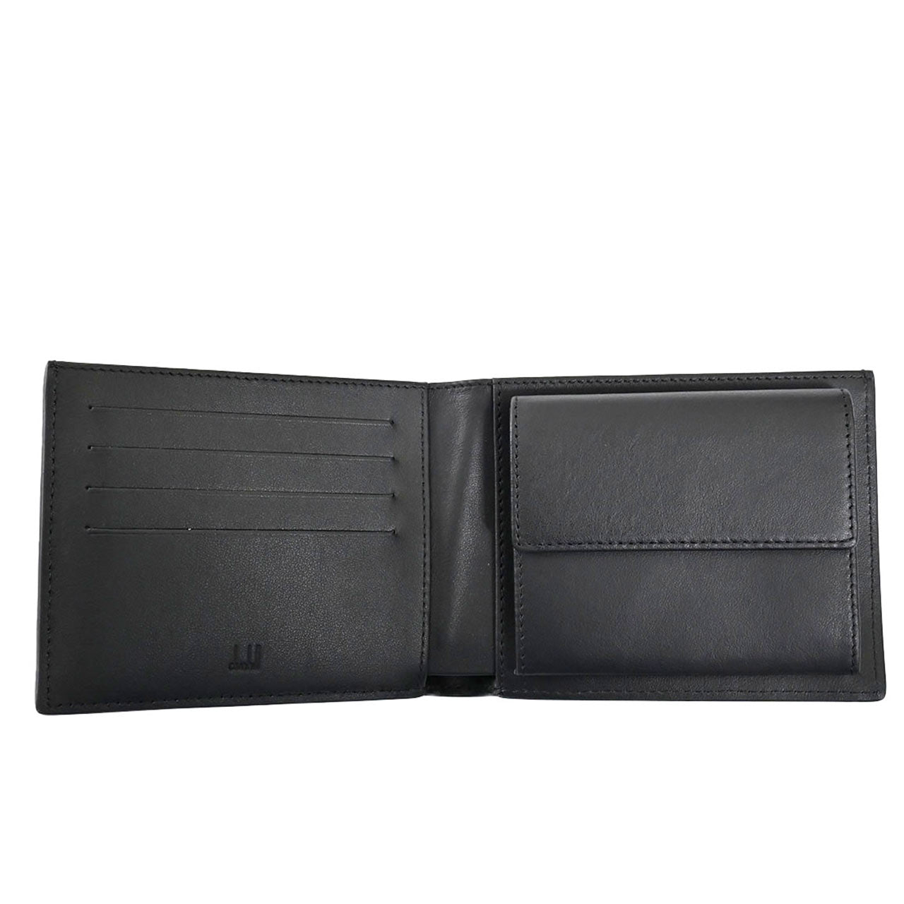 ★ダンヒル DUNHILL 折財布 19F2932AV 001R ブラック  メンズ