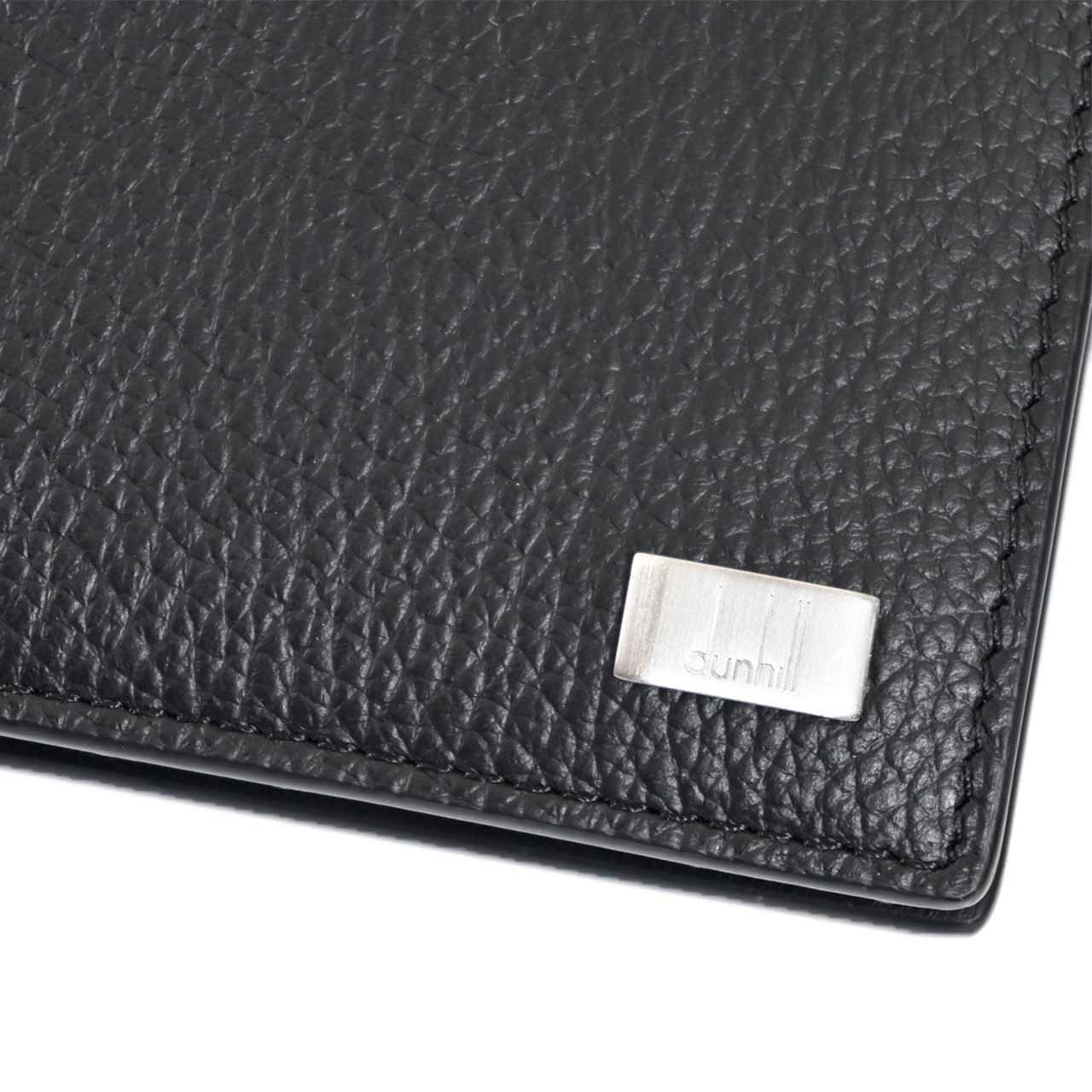 ★ダンヒル DUNHILL 折財布 19F2932AV 001R ブラック  メンズ