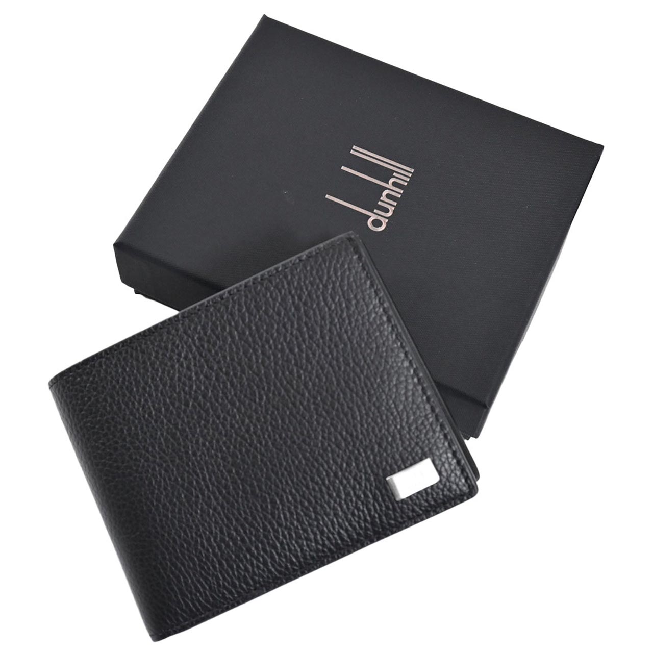 ★ダンヒル DUNHILL 折財布 19F2932AV 001R ブラック  メンズ