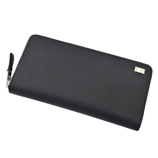 ★ダンヒル DUNHILL ラウンドファスナー長財布 23F2P15PS 001R ブラック  メンズ