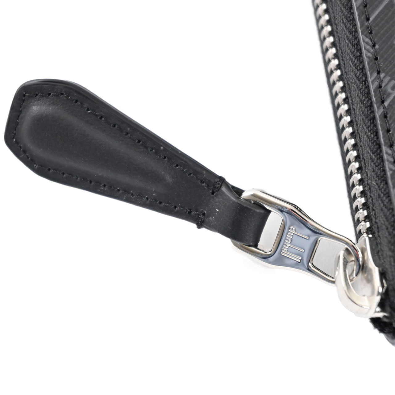 ★ダンヒル DUNHILL ラウンドファスナー長財布 DU21R2180LT 001R ブラック  メンズ
