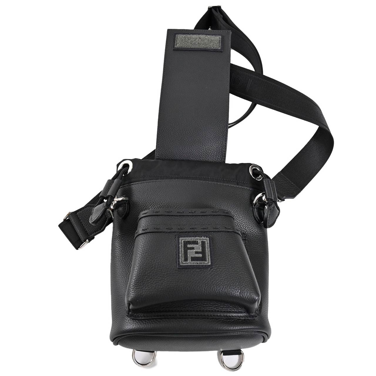 ★フェンディ FENDI バッグ AMAC 7VZ086 F0GXN ブラック 2025年春夏 メンズ