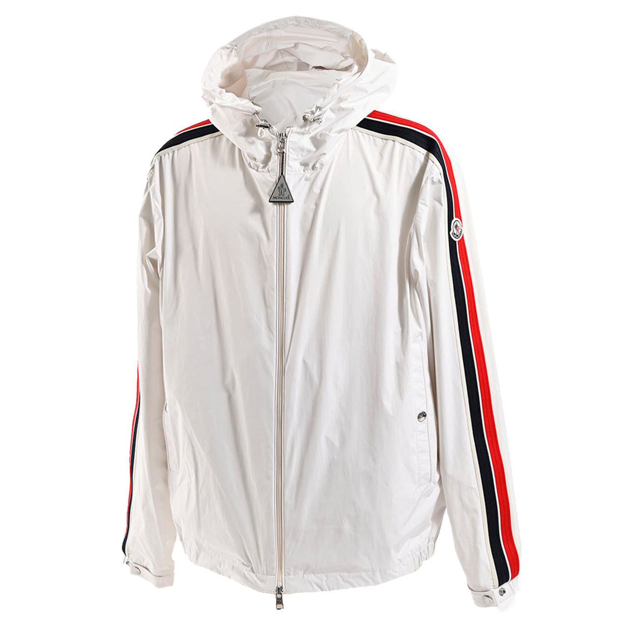 ★モンクレール MONCLER ナイロンジャケット 1A0018759876 035 ホワイト 2025年春夏 メンズ