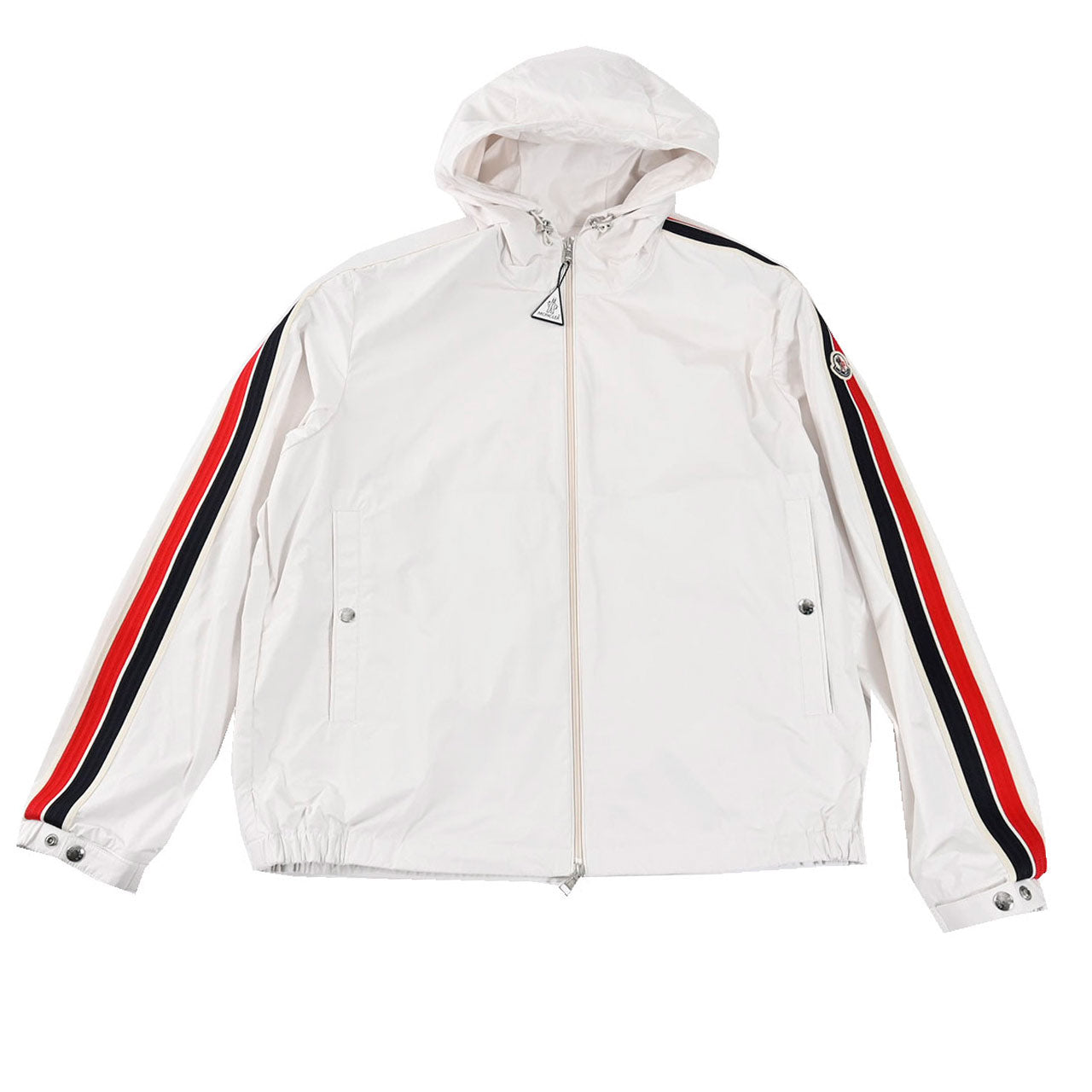 ★モンクレール MONCLER ナイロンジャケット 1A0018759876 035 ホワイト 2025年春夏 メンズ
