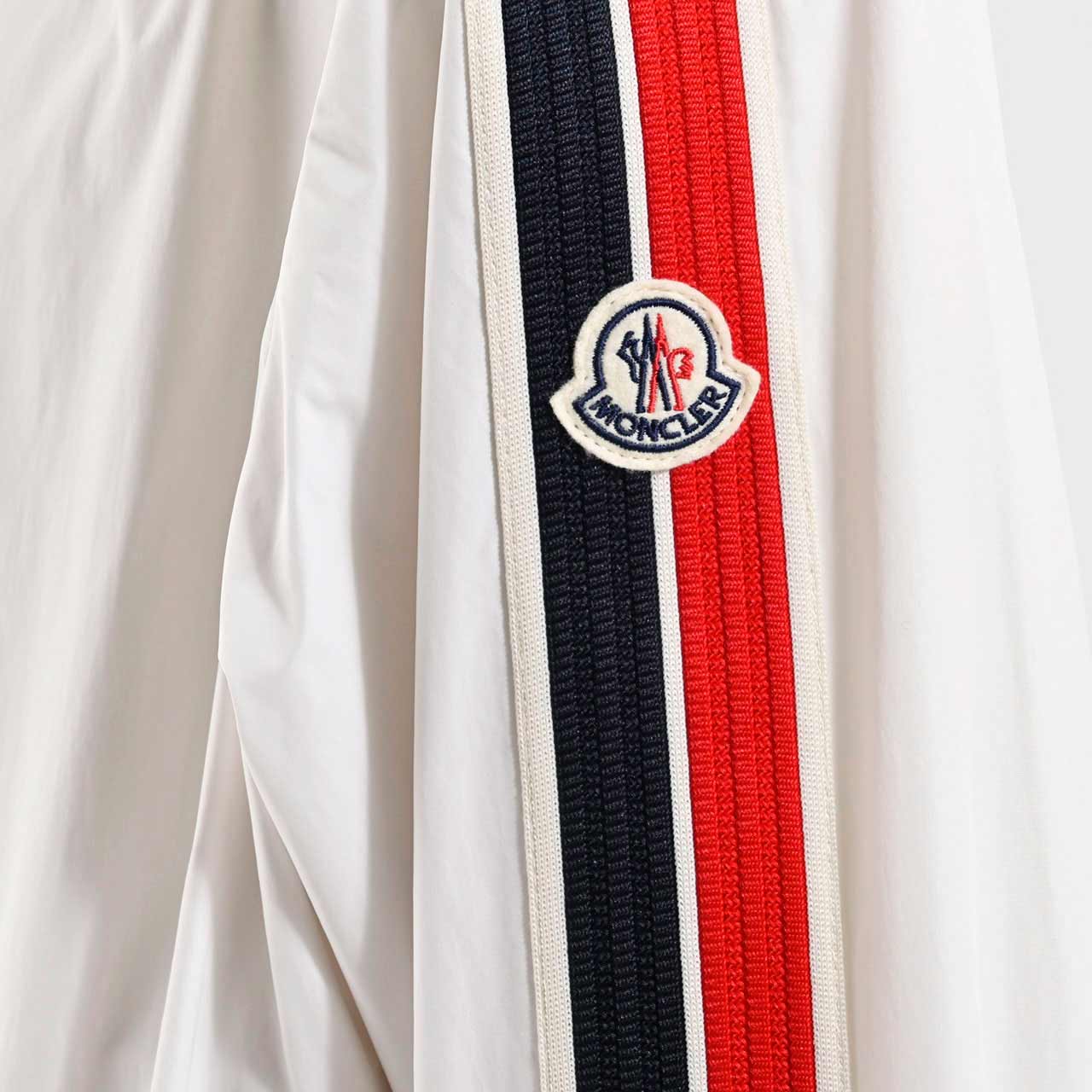 ★モンクレール MONCLER ナイロンジャケット 1A0018759876 035 ホワイト 2025年春夏 メンズ