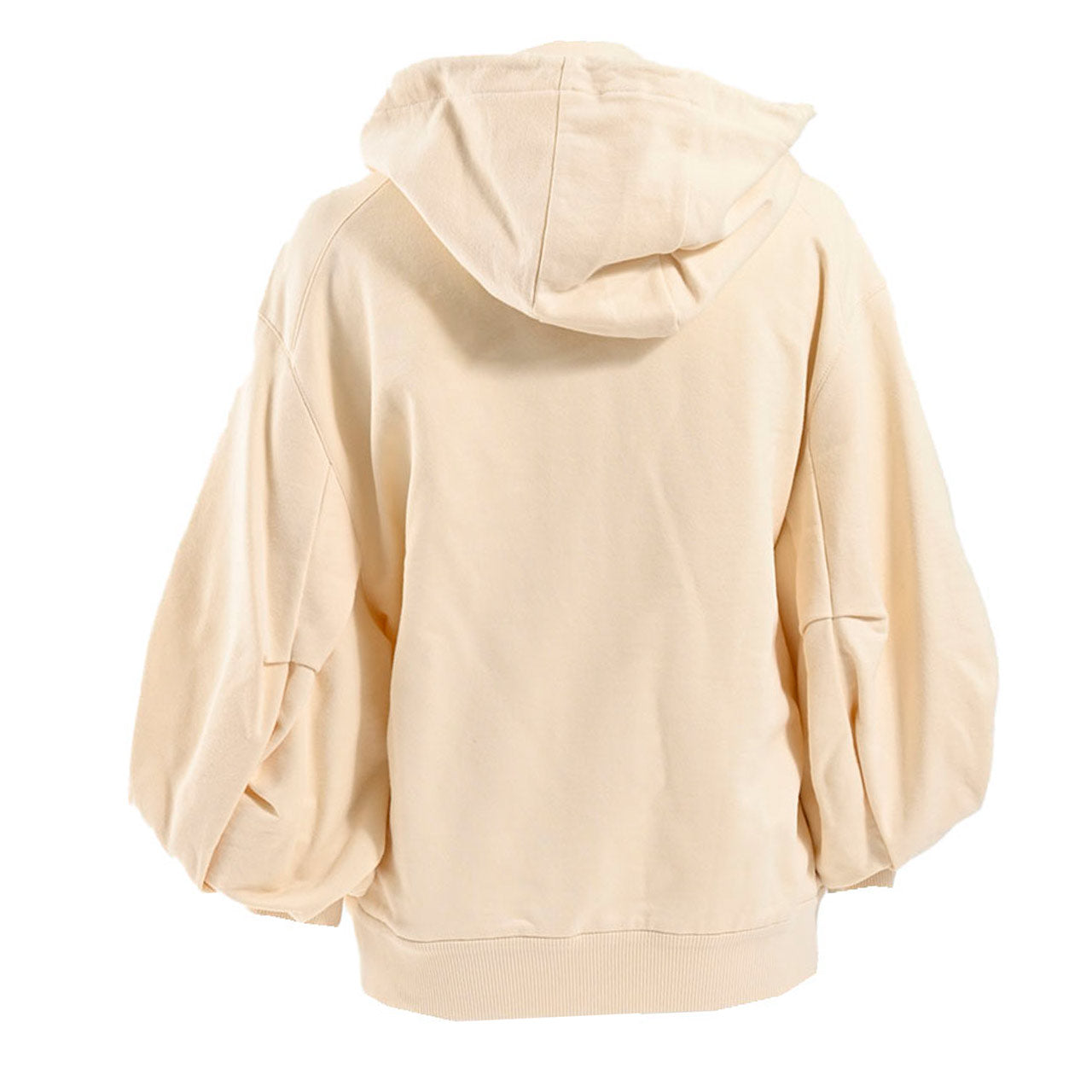 ★モンクレール MONCLER ジップアップパーカー 8G0003789A1K 050 クリーム 2025年春夏 レディース