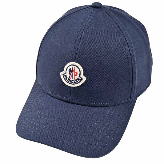 ★モンクレール MONCLER キャップ 3B0003904863 778 ネイビー 2025年春夏 メンズ