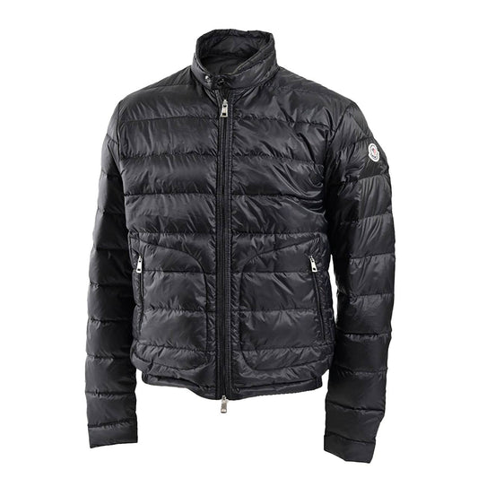 ★モンクレール MONCLER ダウンジャケット ACORUS 999 ブラック メンズ