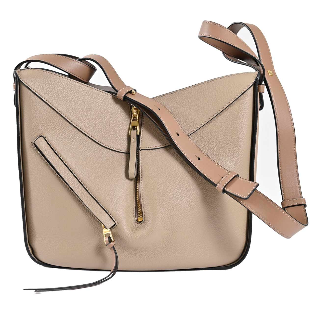 ★ロエベ LOEWE ショルダーバッグ HAMMOCK SMALL A538S35X51 2150 ベージュ レディース