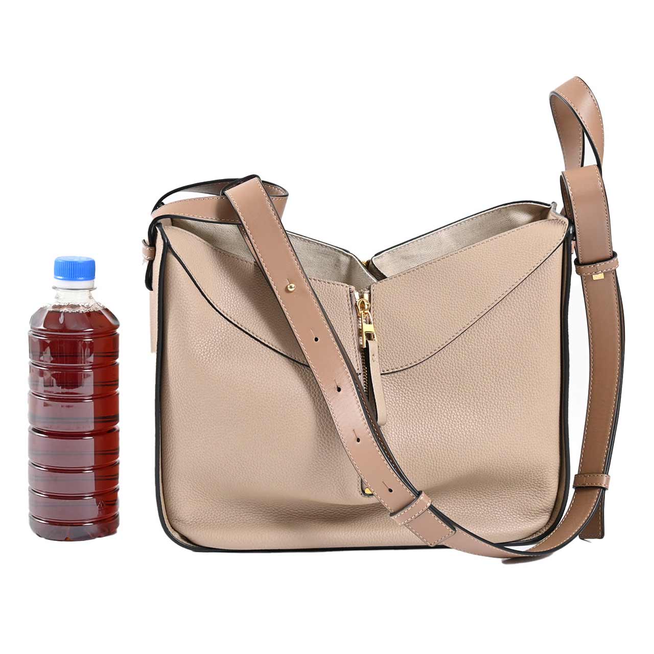 ★ロエベ LOEWE ショルダーバッグ HAMMOCK SMALL A538S35X51 2150 ベージュ レディース