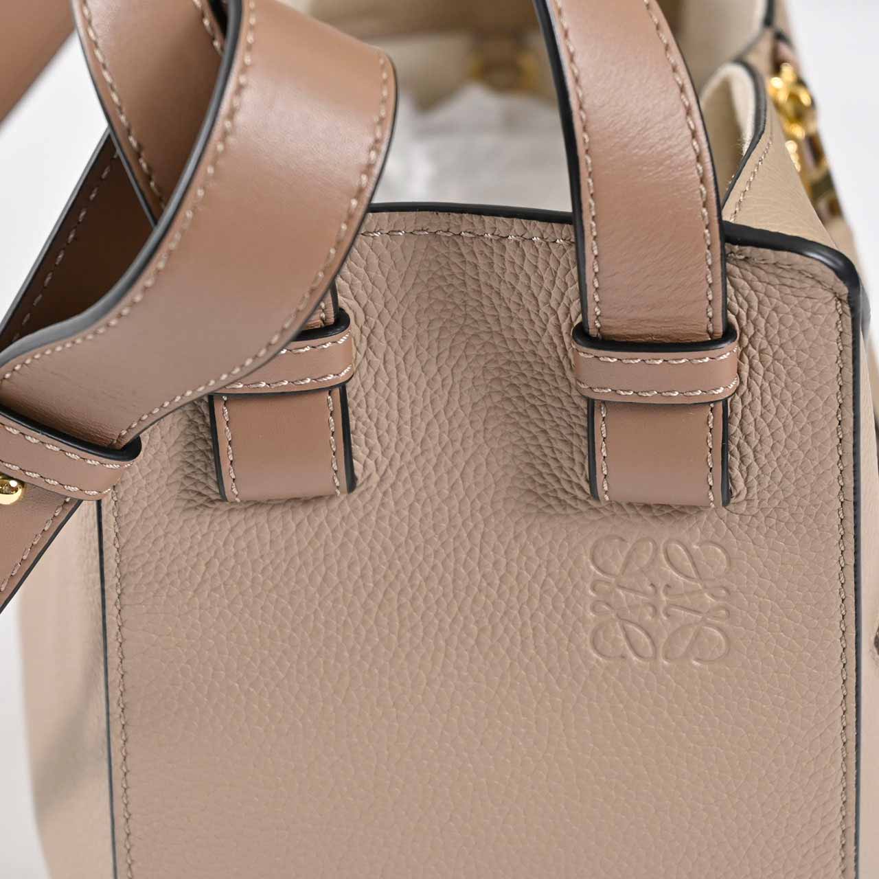 ★ロエベ LOEWE ショルダーバッグ HAMMOCK SMALL A538S35X51 2150 ベージュ レディース