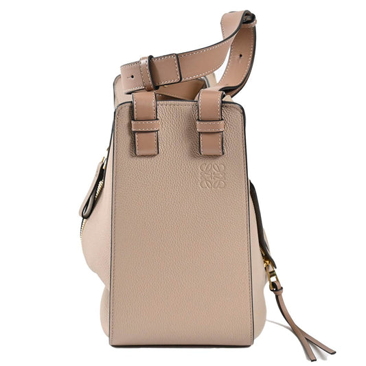 ★ロエベ LOEWE ショルダーバッグ HAMMOCK SMALL A538S35X51 2150 ベージュ レディース