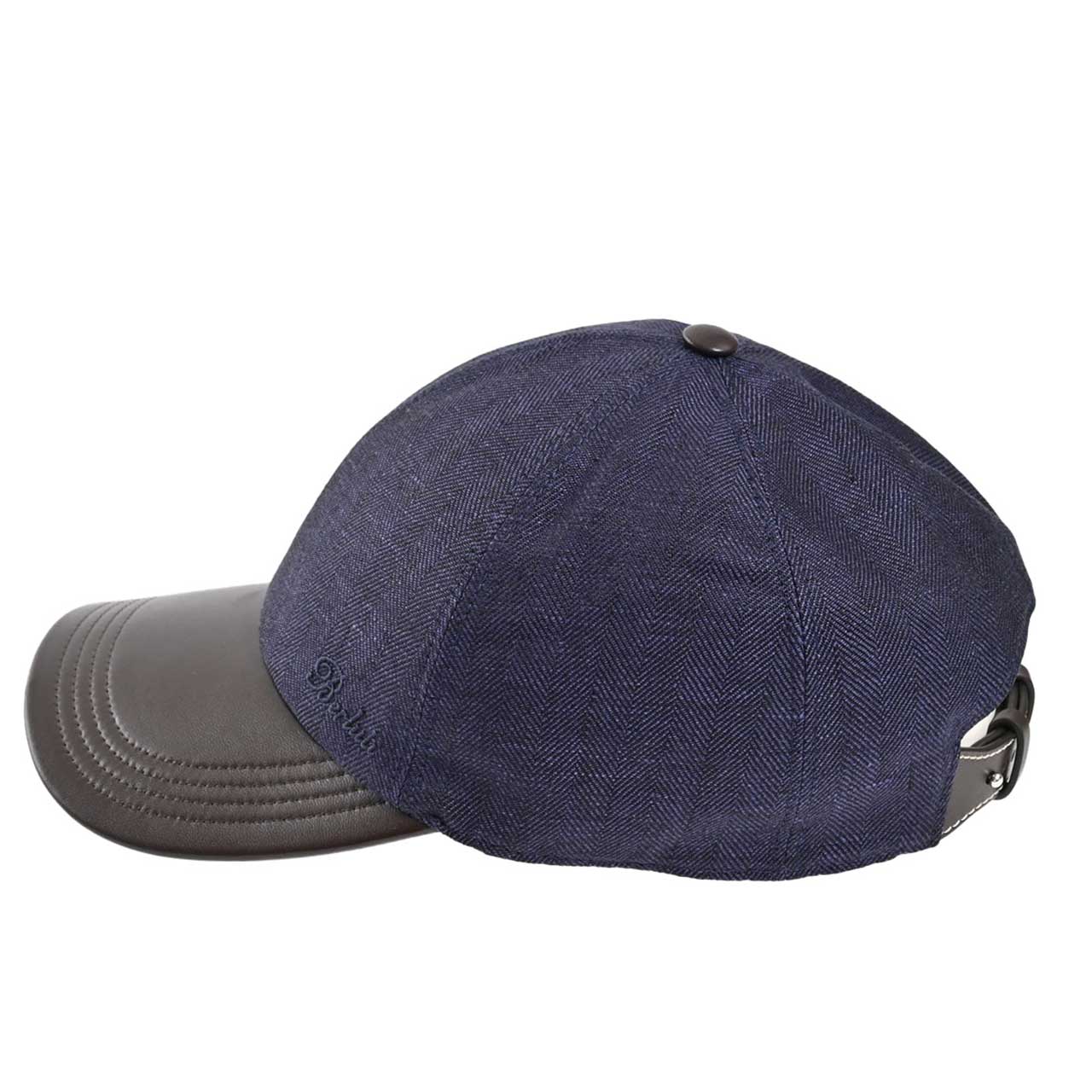 ★ベルルッティ BERLUTI キャップ T28CA41 001 55N ブルー 2025SS メンズ