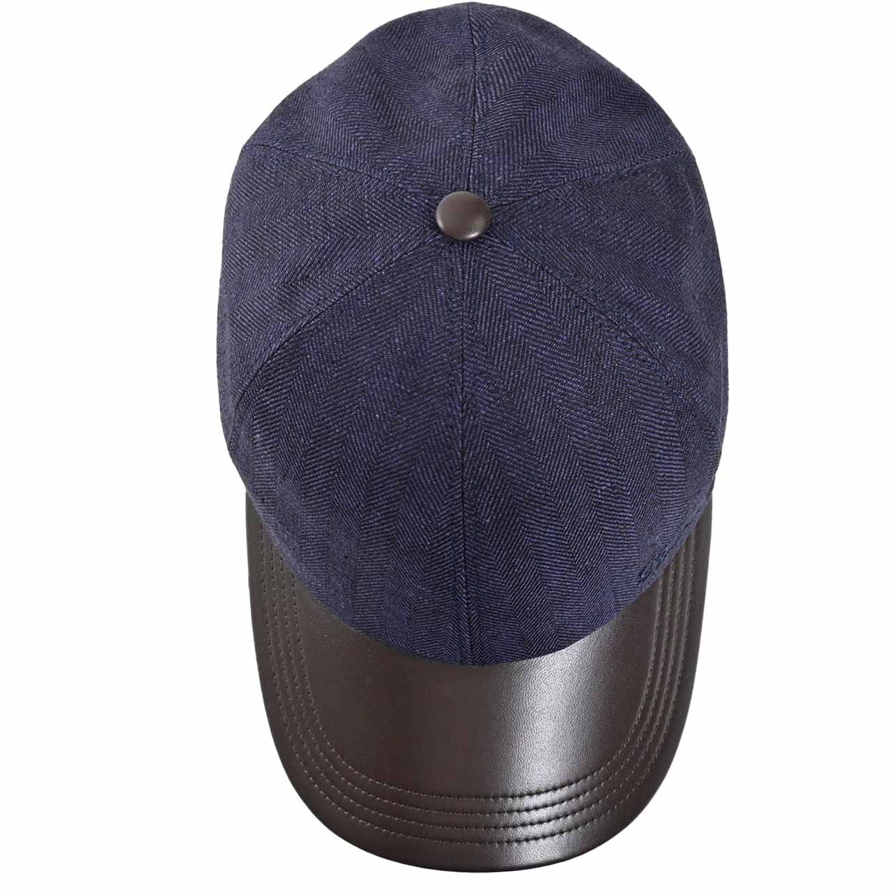 ★ベルルッティ BERLUTI キャップ T28CA41 001 55N ブルー 2025SS メンズ