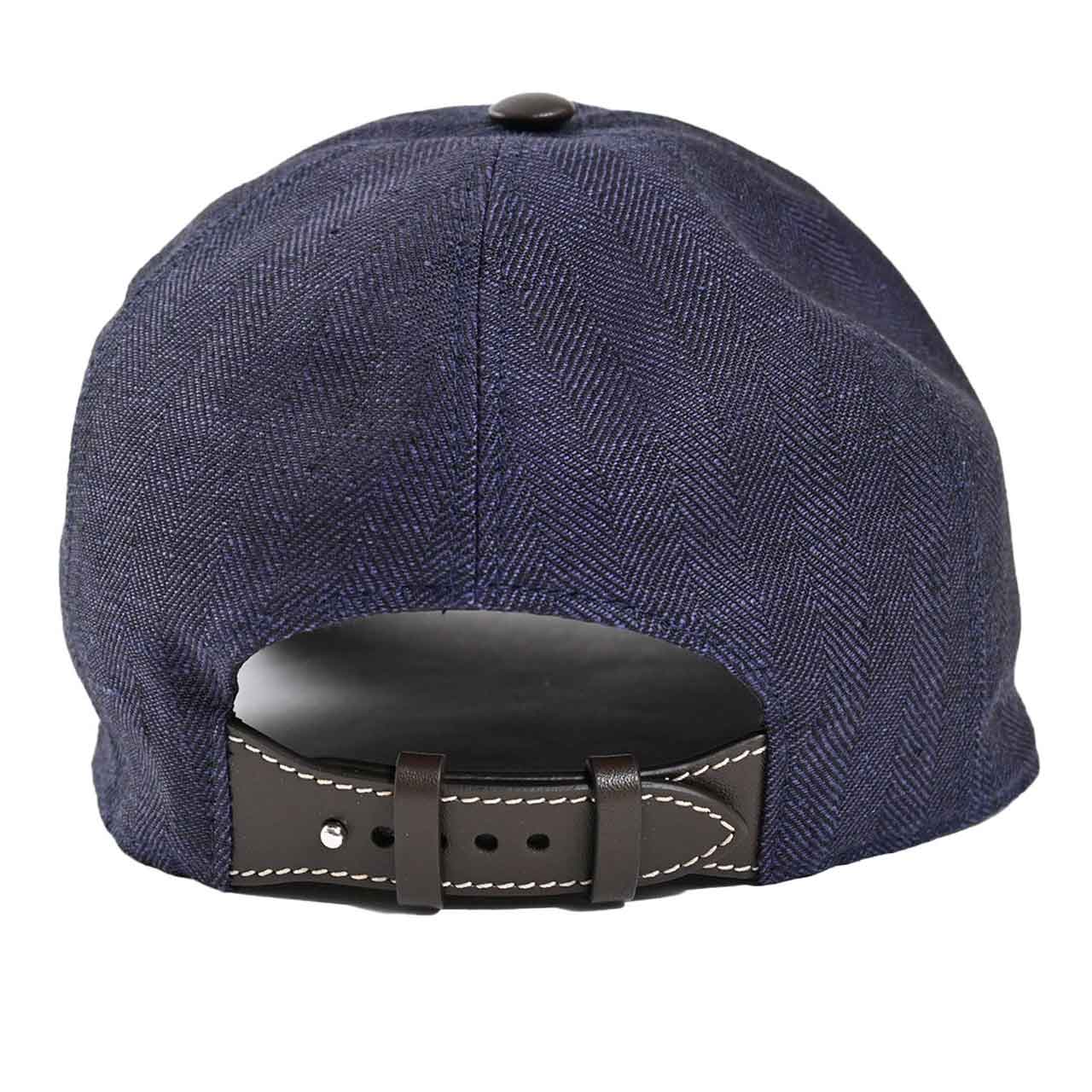 ★ベルルッティ BERLUTI キャップ T28CA41 001 55N ブルー 2025SS メンズ
