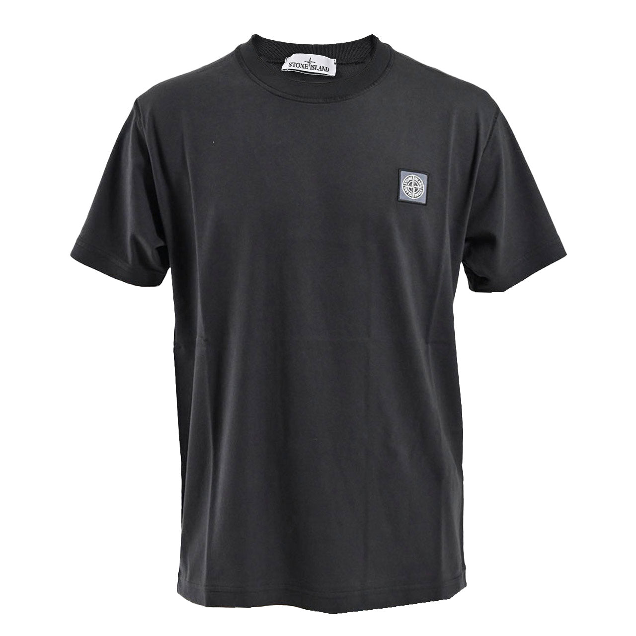★ストーン アイランド STONE ISLAND Tシャツ K1S15 2100237 S0057 V0029 ブラック 2025SS メンズ