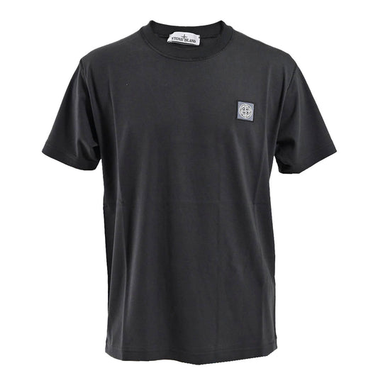 ★ストーン アイランド STONE ISLAND Tシャツ K1S15 2100237 S0057 V0029 ブラック 2025SS メンズ