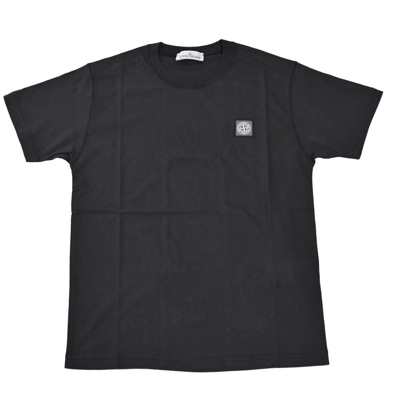 ★ストーン アイランド STONE ISLAND Tシャツ K1S15 2100237 S0057 V0029 ブラック 2025SS メンズ