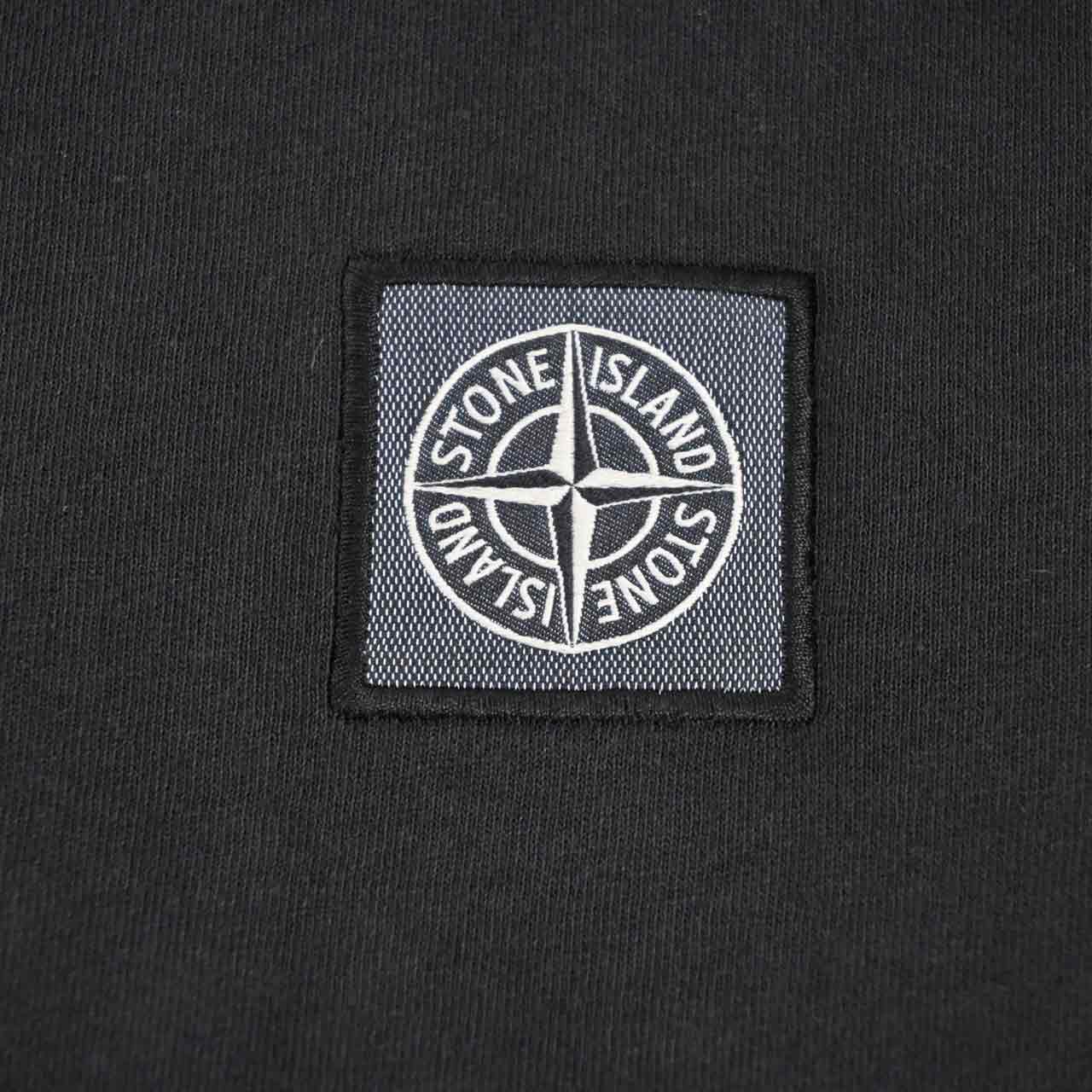 ★ストーン アイランド STONE ISLAND Tシャツ K1S15 2100237 S0057 V0029 ブラック 2025SS メンズ