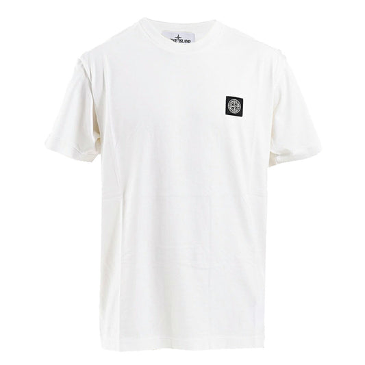 ★ストーン アイランド STONE ISLAND Tシャツ K1S15 2100039 S0013 V0001 ホワイト 2025SS メンズ