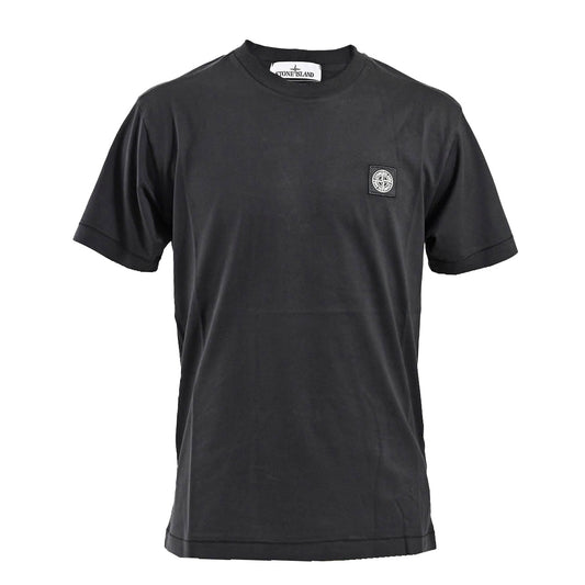 ★ストーン アイランド STONE ISLAND Tシャツ K1S15 2100039 S0013 V0029 ブラック 2025SS メンズ