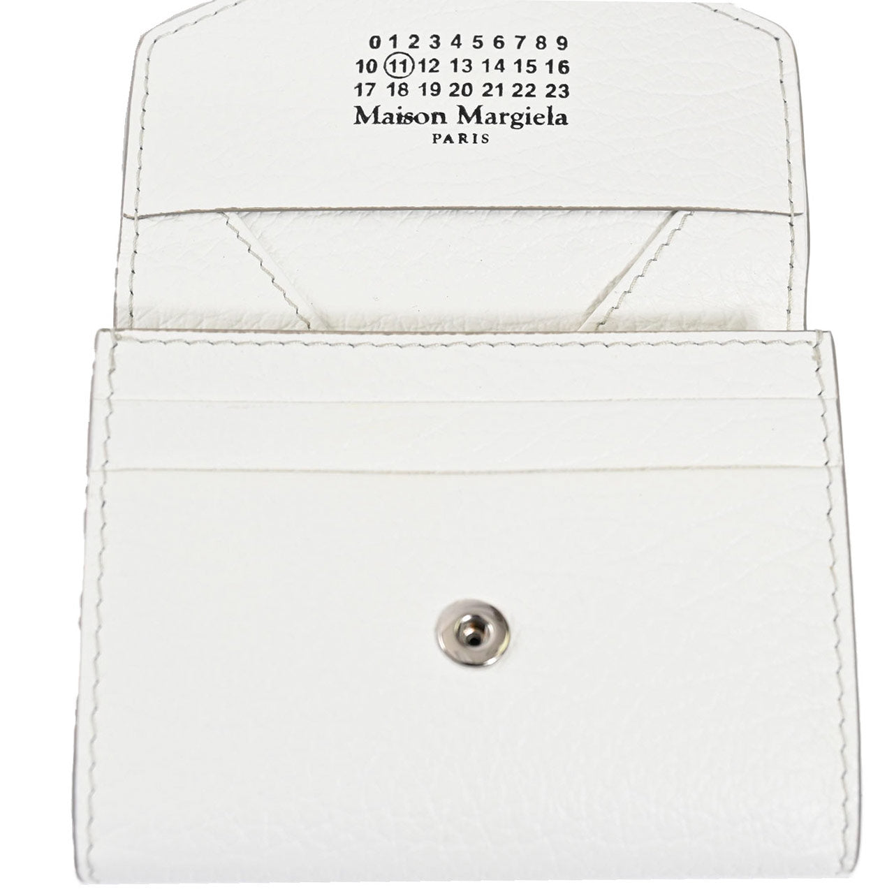 ★メゾン マルジェラ Maison Margiela 財布 S56UI0149 P0399 T1003 ホワイト メンズ レディース