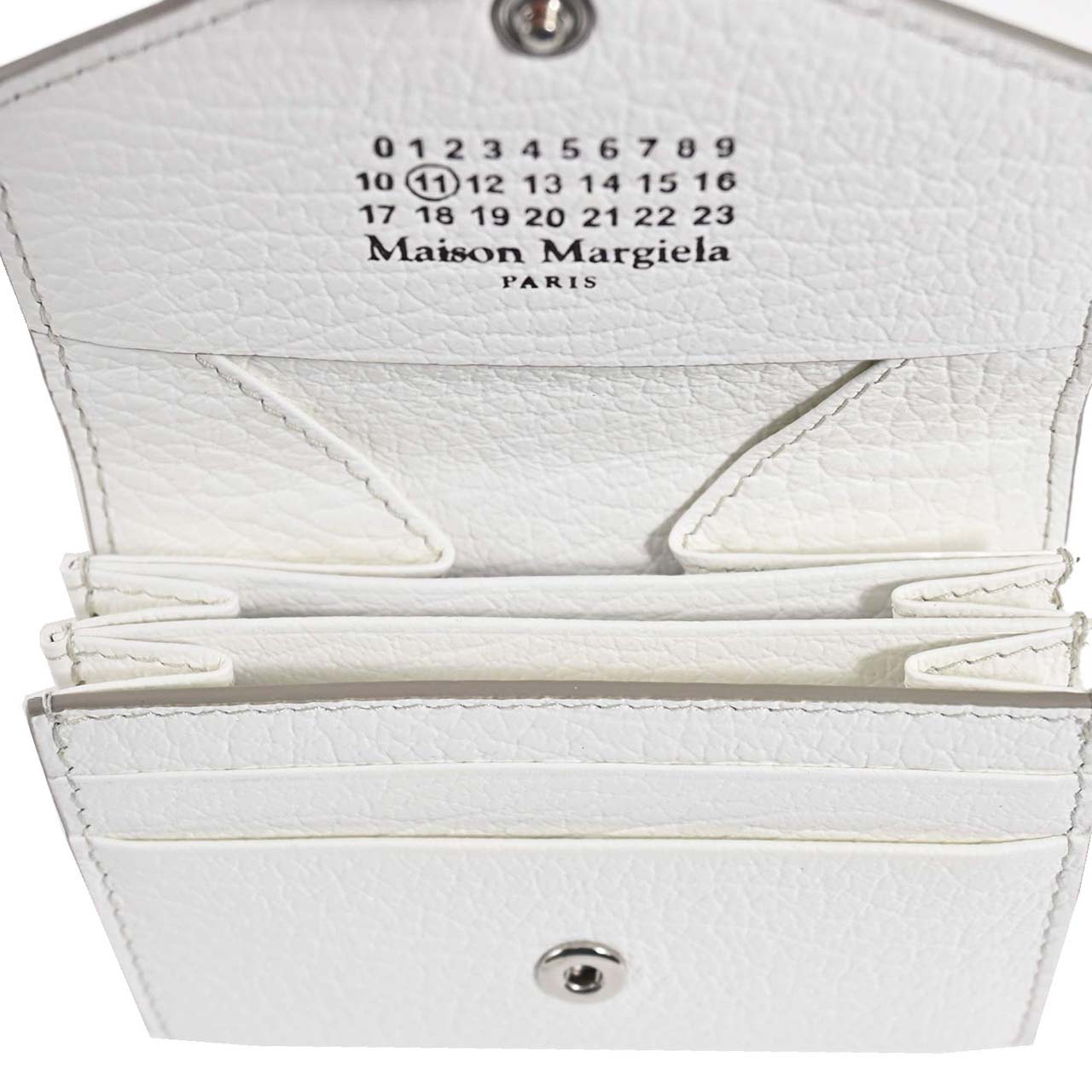 ★メゾン マルジェラ Maison Margiela 財布 S56UI0149 P0399 T1003 ホワイト メンズ レディース