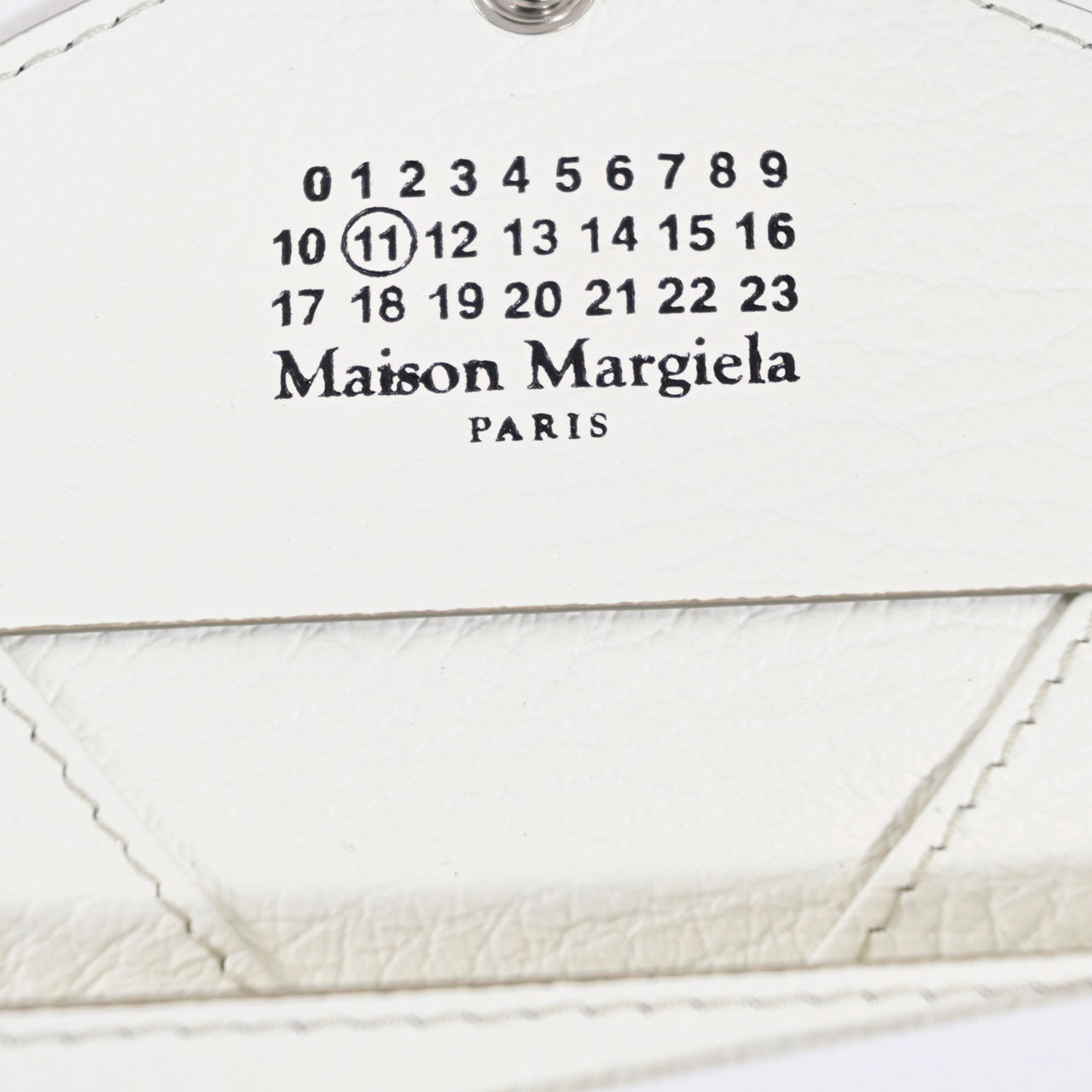 ★メゾン マルジェラ Maison Margiela 財布 S56UI0149 P0399 T1003 ホワイト メンズ レディース