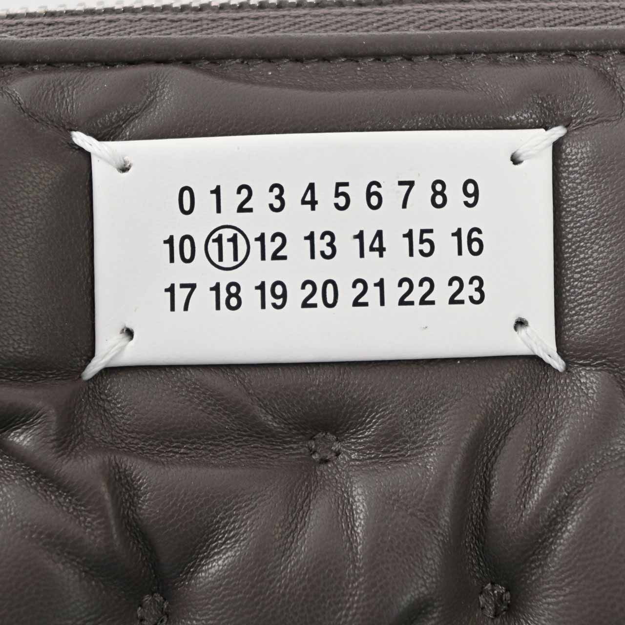 ★メゾン マルジェラ Maison Margiela 折財布 Glam Slam SA1UI0032 P6434 T2152 ブラウン メンズ レディース