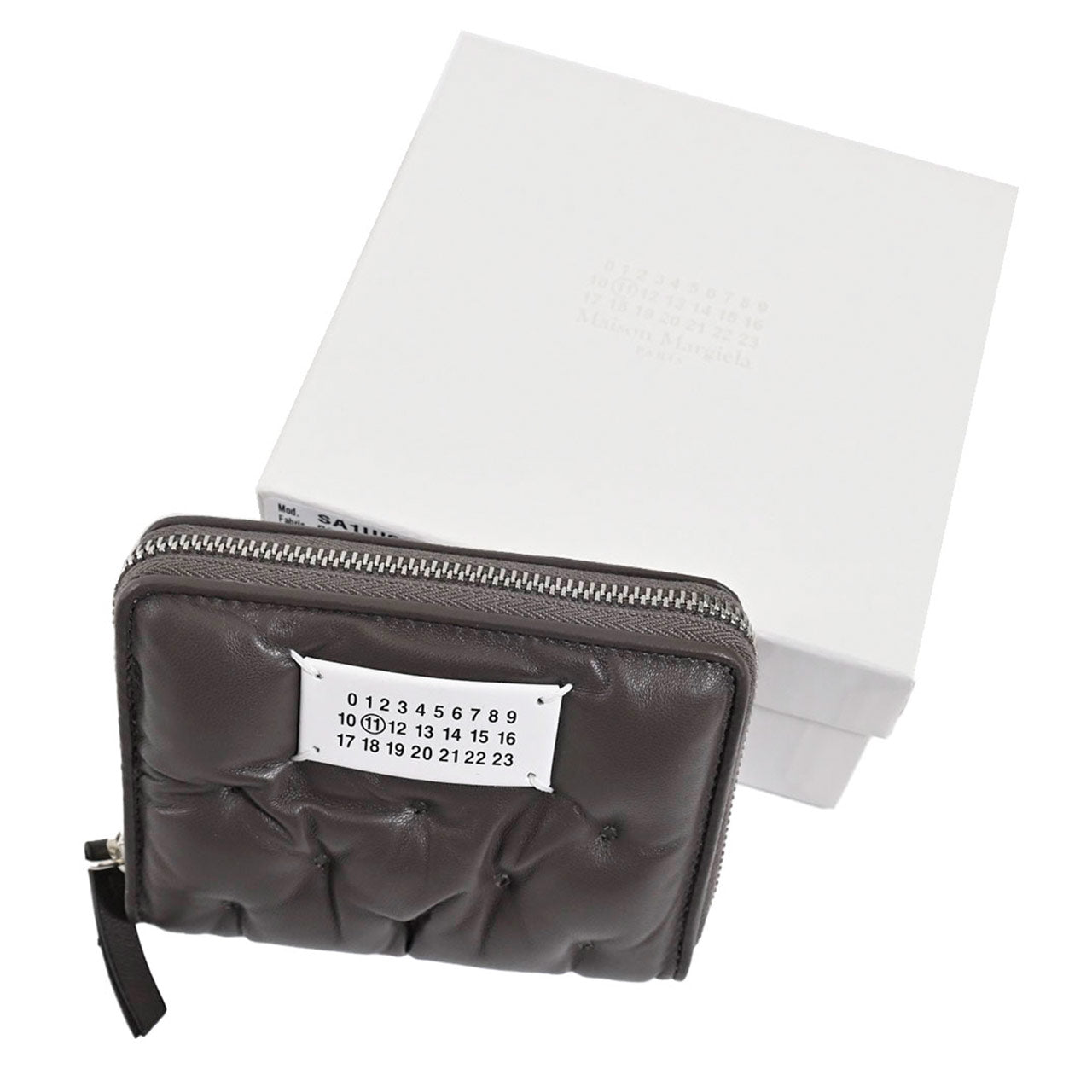 ★メゾン マルジェラ Maison Margiela 折財布 Glam Slam SA1UI0032 P6434 T2152 ブラウン メンズ レディース