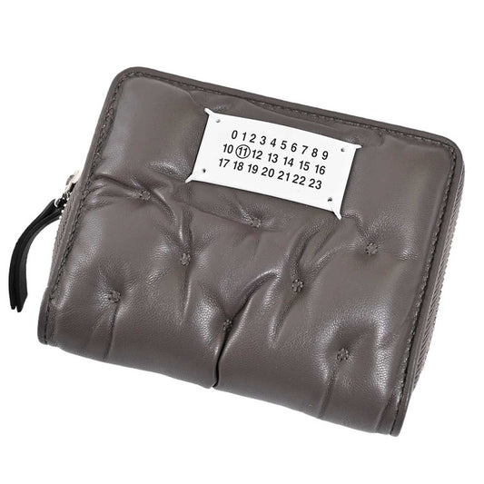 ★メゾン マルジェラ Maison Margiela 折財布 Glam Slam SA1UI0032 P6434 T2152 ブラウン メンズ レディース