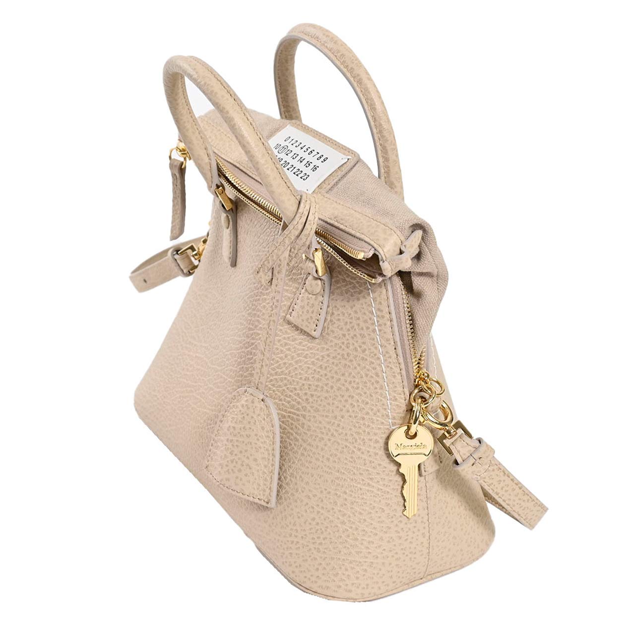 ★メゾン マルジェラ Maison Margiela ショルダーバッグ 5AC S56WG0082 P4455 T2086 ベージュ レディース