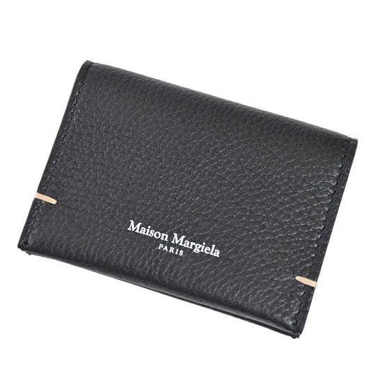 ★メゾン マルジェラ Maison Margiela 名刺入れ P7268 SA2UI0009 H8419 ブラック 2025SS メンズ