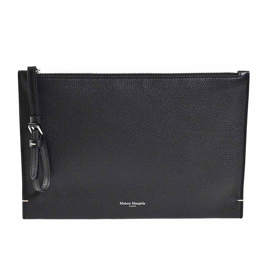★メゾン マルジェラ Maison Margiela クラッチバッグ P7268 SA2TT0006 H8419 ブラック 2025SS メンズ