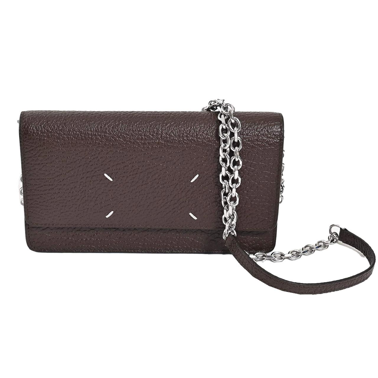 ★メゾン マルジェラ Maison Margiela ショルダーバッグ P4455 SA3UI0008 T2186 ブラウン 2025SS レディース