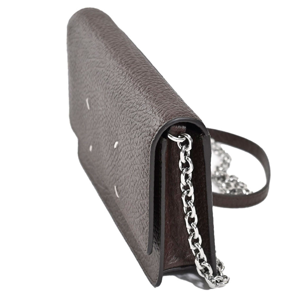 ★メゾン マルジェラ Maison Margiela ショルダーバッグ P4455 SA3UI0008 T2186 ブラウン 2025SS レディース