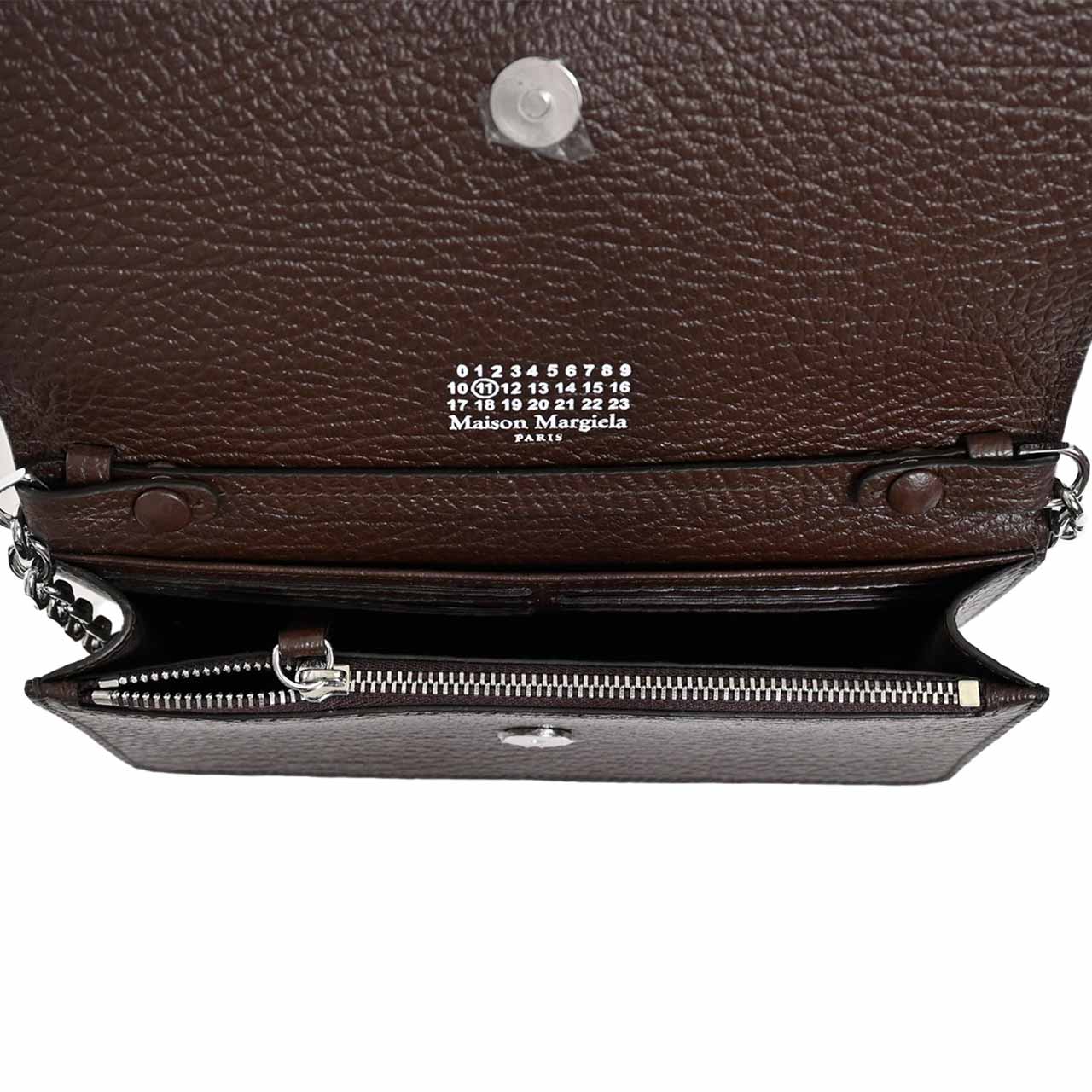 ★メゾン マルジェラ Maison Margiela ショルダーバッグ P4455 SA3UI0008 T2186 ブラウン 2025SS レディース