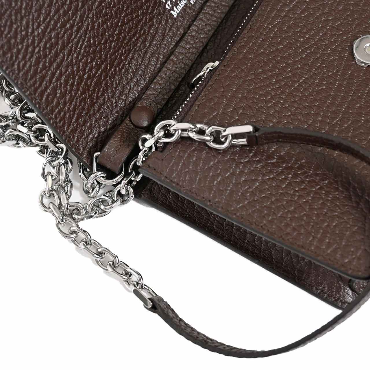 ★メゾン マルジェラ Maison Margiela ショルダーバッグ P4455 SA3UI0008 T2186 ブラウン 2025SS レディース