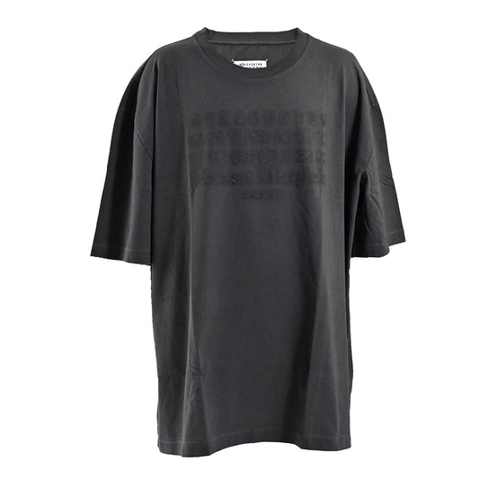★メゾン マルジェラ Maison Margiela Tシャツ S24567 S50GC0705 969 ブラック 2025SS メンズ
