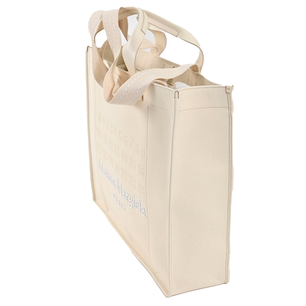★メゾン マルジェラ Maison Margiela トートバッグ Cabas P7277 SB2WC0003 HA764 クリーム 2025SS メンズ レディース