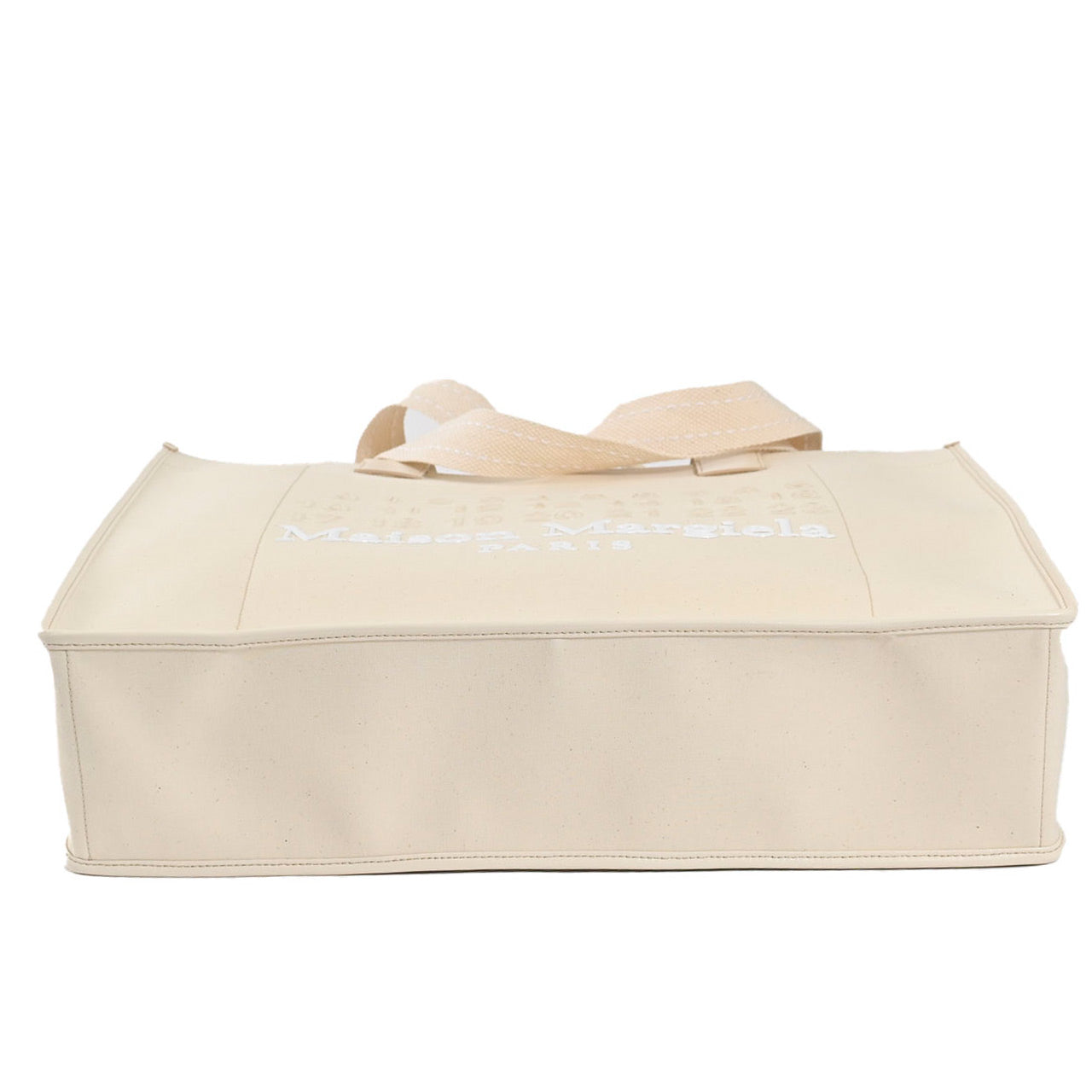 ★メゾン マルジェラ Maison Margiela トートバッグ Cabas P7277 SB2WC0003 HA764 クリーム 2025SS メンズ レディース